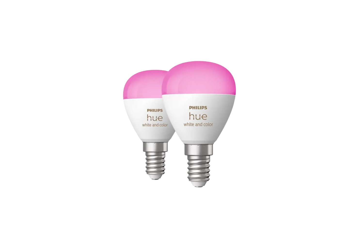 Philips Hue E14 Doppel farbig